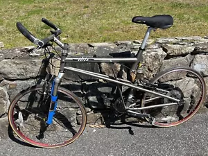 Vintage Titanium IBIS Bow Ti, Full Suspension MTB, Shimano XTR, SID, CrossMax - Picture 1 of 13