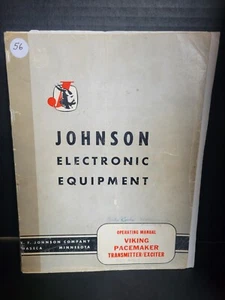 Johnson Viking Manual Pacemaker Transmitter Exciter ORIGINAL - Picture 1 of 2