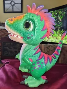 FurReal Friends BIG MUNCHIN T-REX Interactive Pet BABY DINOSAUR TREX - Picture 1 of 5