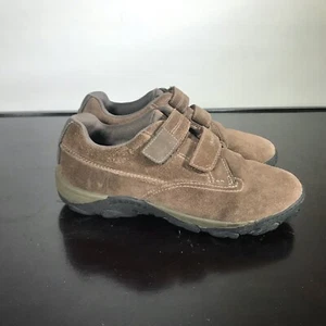 Boys Merrell Bracken Brown Suede Casual. Sz 5. Sight Strap J75281 - Picture 1 of 8