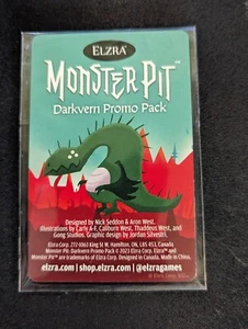 Monster Pit: Darkvern Promo Pack - New - Picture 1 of 1