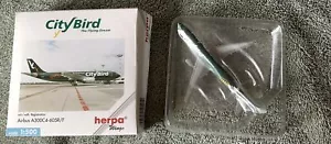 Herpa Wings Airbus A300c4-605/F, 1:500, City Bird, Rare,mint Condition NOS - Picture 1 of 4
