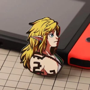 Juego The Legend of Zelda/Link Metal Esmalte Solapa Insignia Pin Regalo - Imagen 1 de 5