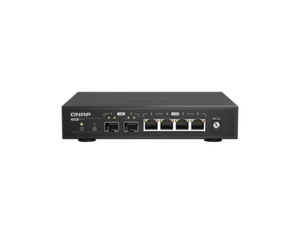 QNAP Desktop QSW-2104-2S-US, Unmanaged Switch, 4 port 2.5Gbps auto negotiation ( - Picture 1 of 6