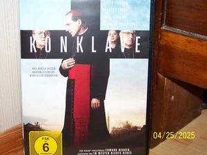 Konklave DVD 2025 (Ralph Fiennes, John Lithgow, Isabella Rossellini - Bild 1 von 1