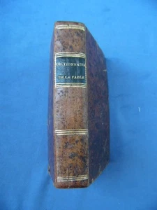 MITOLOGIA-DICTIONNAIRE ABREGE' DE LA  FABLE PAR M. CHOMPRE'-PARIS PRIMI '800 - Picture 1 of 2