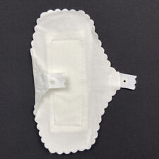 Almohadillas menstruales finas reutilizables 1 pieza almohadilla sanitaria suave paño de algodón lavable.bf _cu