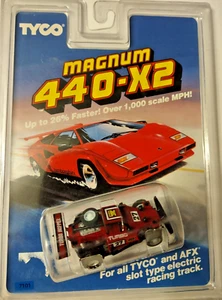 Tyco 7101 Turbo Hopper #27 Magnum 440-X2 HO Slotcar NEU - Bild 1 von 3