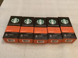 STARBUCKS COLOMBIA NESPRESSO 5 BOXES - Picture 1 of 8