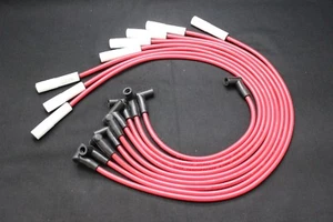 MAXX 549CR 8.5mm Ceramic Boot Spark Plug Wires 56-76 Lincoln 368 430 460 462 HEI - Foto 1 di 3