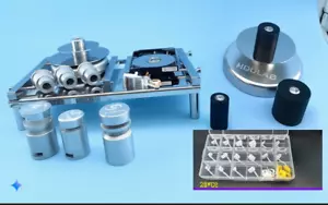Kopf Ersatzkämme Festplatte Daten speichern Reparaturstation Kit Platte Auszieher - Bild 1 von 9