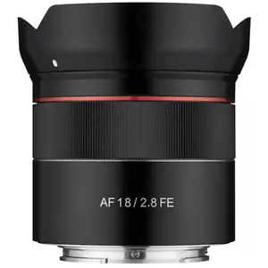 Lente gran angular de enfoque automático Samyang 18 mm F2,8 fotograma completo para cámaras Sony montura E - Imagen 1 de 5