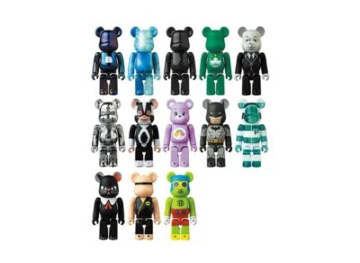 MEDICOM TOY Series 43 bearbrick Be@rbrick Case of 24pcs BATMAN BASQUIAT 20th - Image 1 of 2