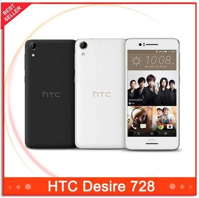 HTC Desire 728 4G Lte Android RAM Dual SIM 2GB ROM 16GB 13MP Octa Core 5.5" - Image 1 of 4