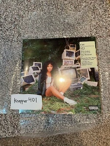 SZA CTRL 2XLP TRANSLUCENT GREEN VINYL BRAND NEW SEALED SHIPS TODAY!! - Picture 1 of 2