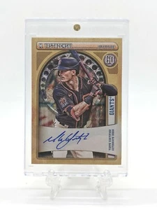 Mike Yastrzemski BAZOOKA BACK automático 2021 Gypsy Queen/25 GQA-MY autógrafo en tarjeta - Imagen 1 de 3