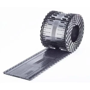 Owens Corning Rolled Ridge Vent 12" Exhaust Non-Powered Roof Mount Plastic Black - Picture 1 of 2