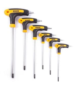 Torx 6 pezzi chiave a t - Foto 1 di 1