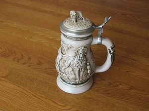 Avon Great Dogs Of The Outdoors Stein - 1991 - Bild 1 von 12