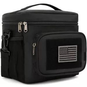 Tactical Lunch Bag Large Insulated Lunch Box Cooler Tote for Men, Women with ... - Picture 1 of 8