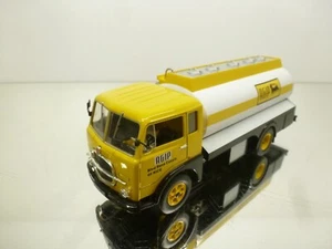 IXO TR05 FIAT 643N AGIP NICE TANKER TRUCK - YELLOW 1:43 - GOOD CONDITION - Imagen 1 de 6