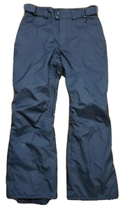 COLUMBIA VERTEX black snow ski pants Women's Small Waterproof 31 x 30 - Picture 1 of 12