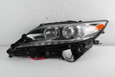 Lexus ES ES350 ES300h 2016 2017 2018 LED con faro halógeno OEM lado izquierdo derecho D1 Foto 1 de 4