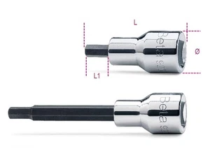 BETA 920PE CHIAVI BUSSOLA MASCHIO BRUGOLA ESAGONALE ATTACCO QUADRO FEMMINA 1/2" - Foto 1 di 1