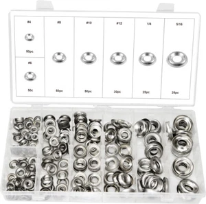 Swordfish 32460 - Assortimento di rondelle a tazza con finitura nichelata 280pz - Foto 1 di 2