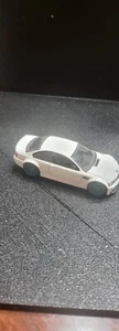 BMW M3 E46 Hot Wheels Premium Fast & Furious Euro Fast blanco con pilotos reales - Imagen 1 de 2
