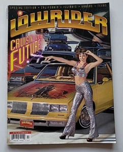 Lowrider Magazine July 1996 Complete w Bud Centerfold Very Good Condition - Picture 1 of 5