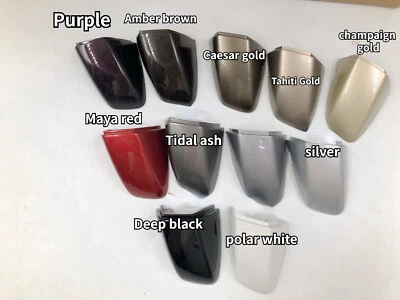 Cubierta de manija de puerta delantera izquierda derecha conductor pasajero para VW Golf MK7 2015-2020 Foto 1 de 4