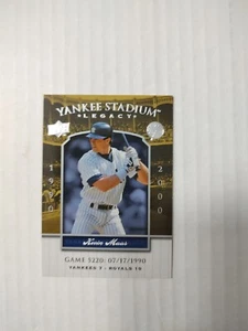 2008 Upper Deck Yankee Stadium Legacy Kevin Maas #YSL5220 (PWE) - Picture 1 of 2