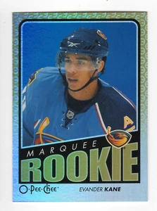 09-10 OPC Metal Evander Kane Marquee Rookie Foil Rainbow #795 Atlanta Thrashers - Picture 1 of 2