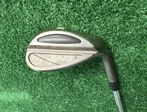 Ping Tour Lob Wedge 58°/8° Black Dot, Stiff True Temper Steel, Herren Rechtshand - Bild 1 von 6