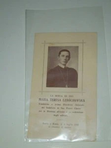 RELIGIÖSES BILD MARIA TERESA LEDOCHOWSKA - SEHR SCHÖN - EIN Muss - Bild 1 von 2