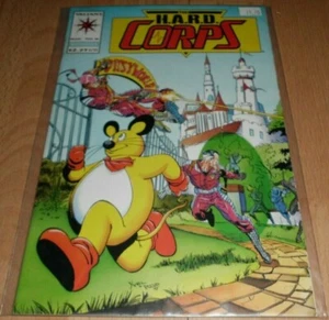 HARD Corps (1992) # 16...Published Mar 1994 by Valiant - Picture 1 of 1
