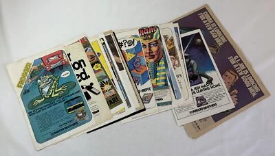 LOT of 19 1980s ATARI video game ad pages~FROGGER, TRON, JOUST, BATTLEZONE, more - Image 1 of 3