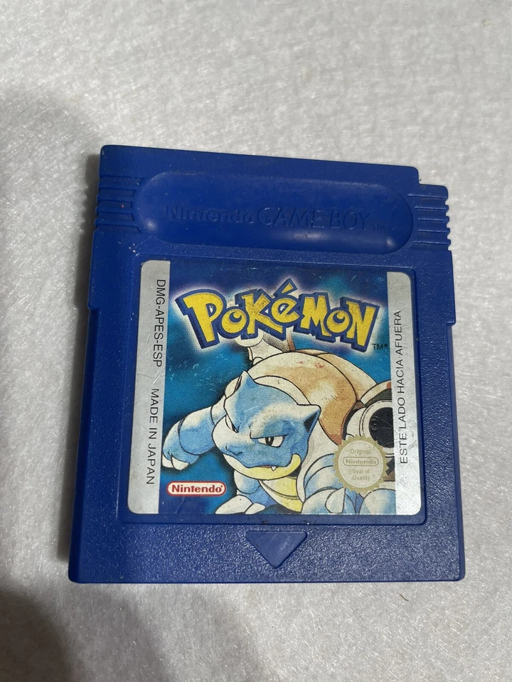 pokemon azul original versión Español - Imagen 1 de 1