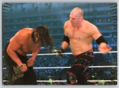 2007 TOPPS WWE ACTION GREAT KHALI VS. KANE #83 - Image 1 of 2