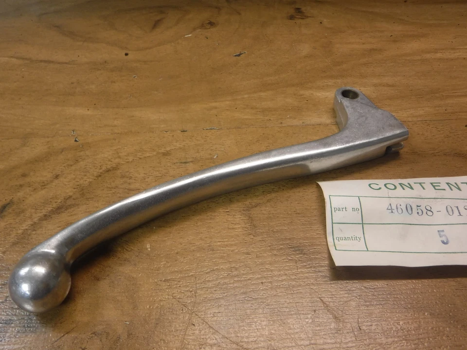 69-75 KAWASAKI H1 MACH III RECAMBIO MANILLAR PALANCA FRENO 46058-012 FAST SHI Foto 1 de 4
