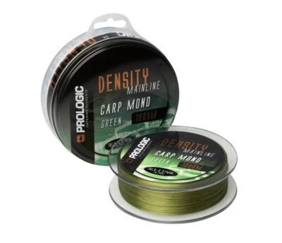 PROLOGIC DENSITY MONO CARP 1000MT FILO NYLON CARPFISHING CARP EXTRA STRONG - Immagine 1 di 3