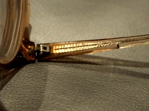 Vintage Original Rodenstock Damen Brille 60er Jahre Gold gefüllt 12 K #1790 C3 - Bild 1 von 16