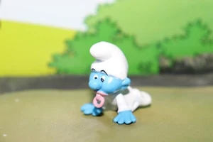Smurfs Baby Smurf Mini Figurine Albert Heijn AH Promo 50th Anniversary 2008 - Picture 1 of 6
