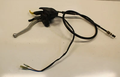 2005 Kawasaki Prairie 360 4x4 Left Hand Brake Perch Lever WITH CABLE  - Image 1 of 4