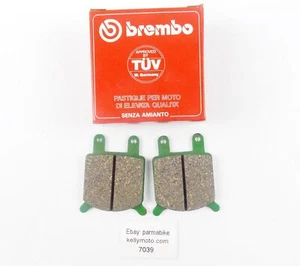 NOS BREMBO 1986 GARELLI GTA 125 BRAKE PADS FRONT WHEEL 07.GR02.04 | 07GR0204 - Zdjęcie 1 z 3