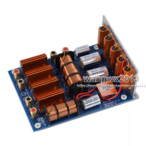 1pcs 800W 2 Way 2 Unit High-Low Speaker Frequency Divider Filter Crossover Board - Picture 1 of 2