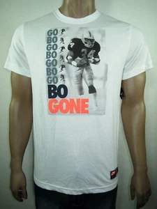 Camiseta Nike Bo Jackson Retro Grande Nueva Con Etiquetas Los Angeles Raiders NFL Bo Gone - Imagen 1 de 4