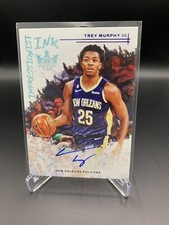 2022-23 Panini  Court Kings Trey Murphy III Impressionist Ink Auto SAPPHIRE 9/25