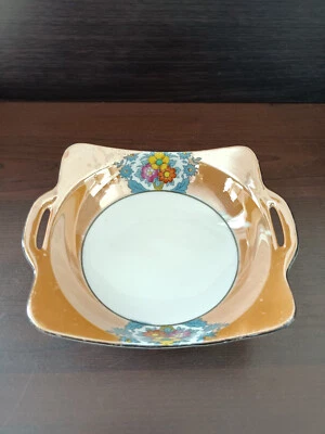 Coupelle , vide poche Japonnais en porcelaine (Noritake) peint à la main. - Photo 1/4